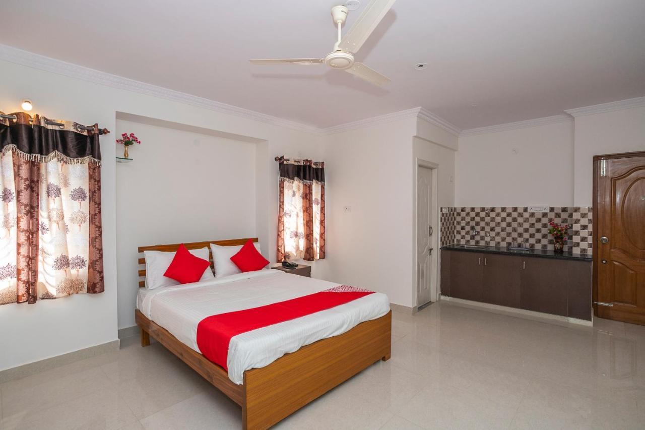 Oyo 27839 Manyata Residency Ξενοδοχείο Μπανγκαλόρ Εξωτερικό φωτογραφία