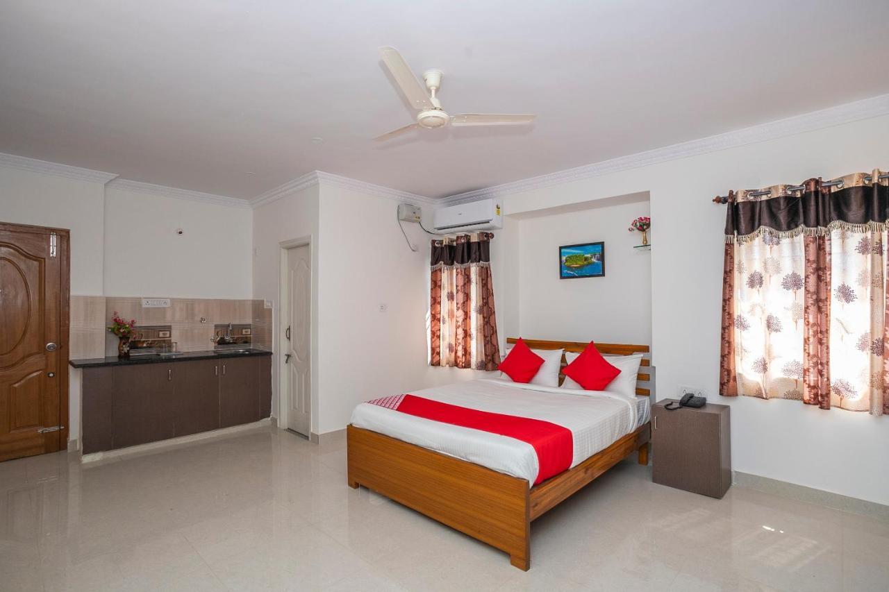 Oyo 27839 Manyata Residency Ξενοδοχείο Μπανγκαλόρ Εξωτερικό φωτογραφία