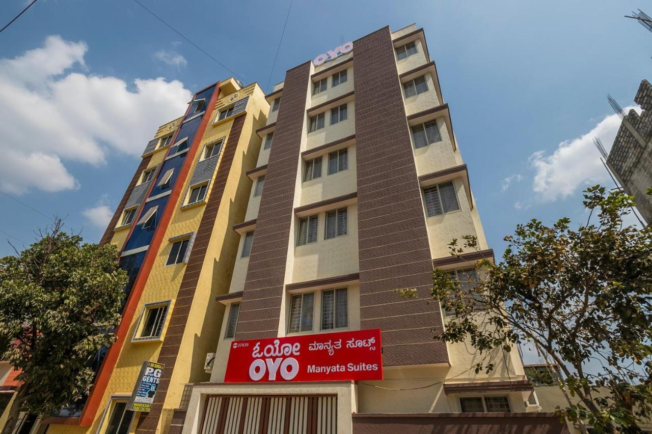 Oyo 27839 Manyata Residency Ξενοδοχείο Μπανγκαλόρ Εξωτερικό φωτογραφία
