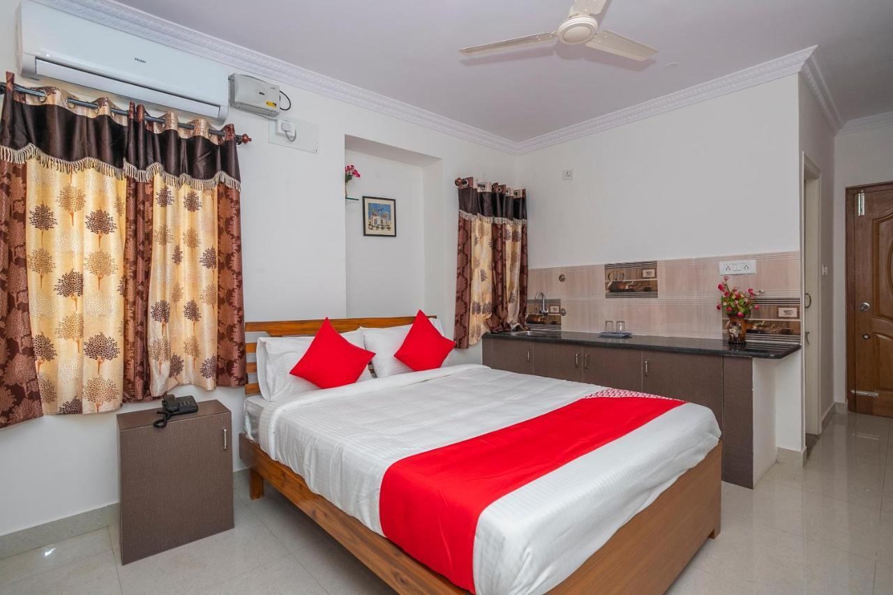 Oyo 27839 Manyata Residency Ξενοδοχείο Μπανγκαλόρ Εξωτερικό φωτογραφία